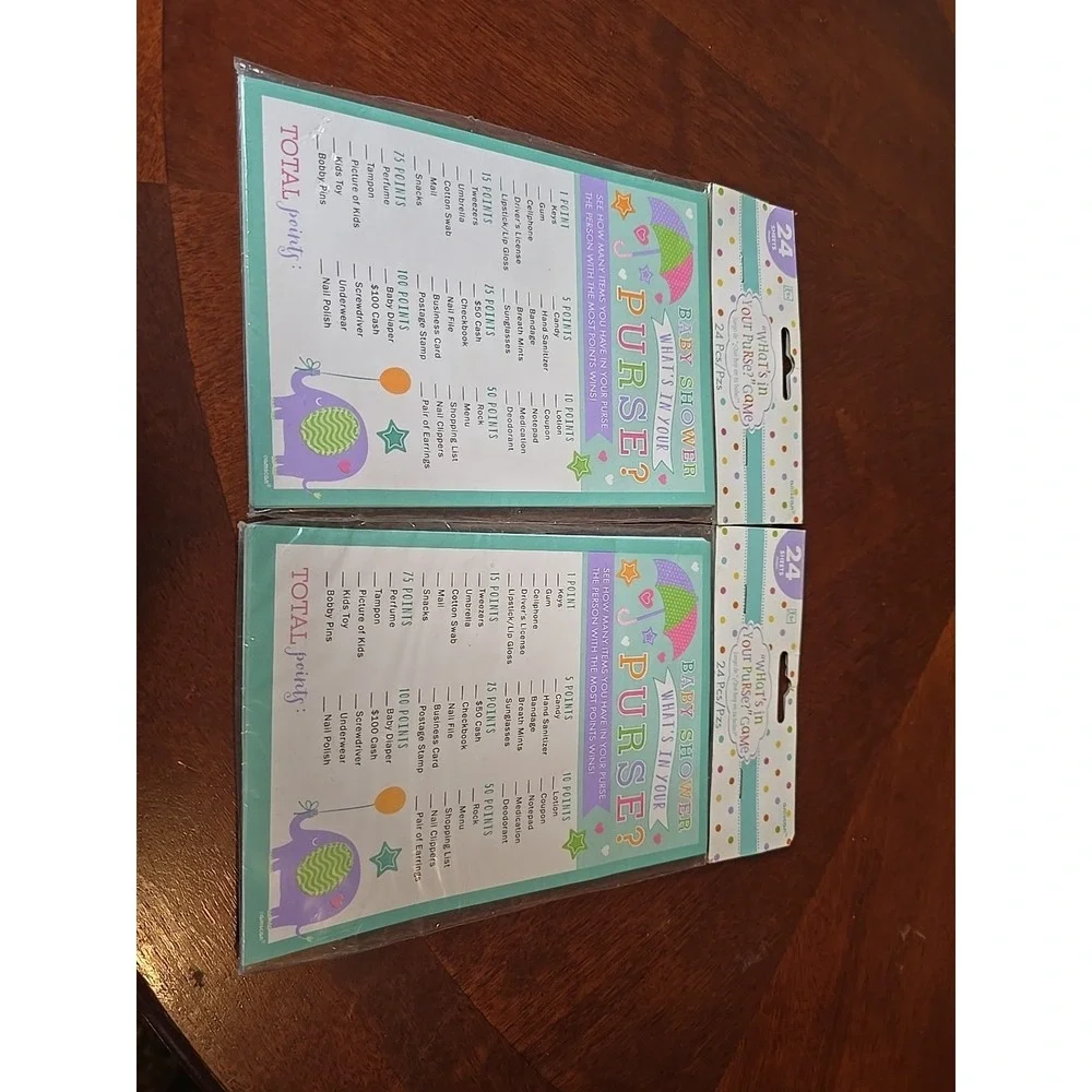 Lot Of 2 NEW Baby Shower 